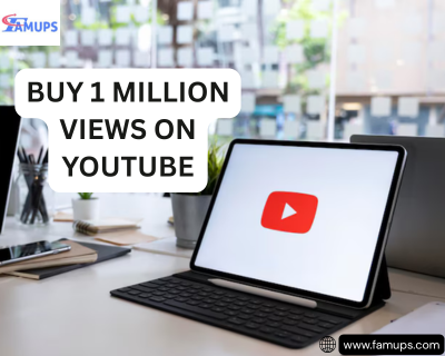 Buy 1 Million Views on YouTube to Skyrocket Video Reach Fast